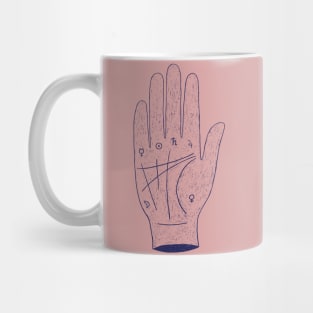 Astrology hand Mug